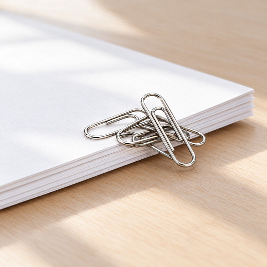 Adoliz™ Metal Paper Clips