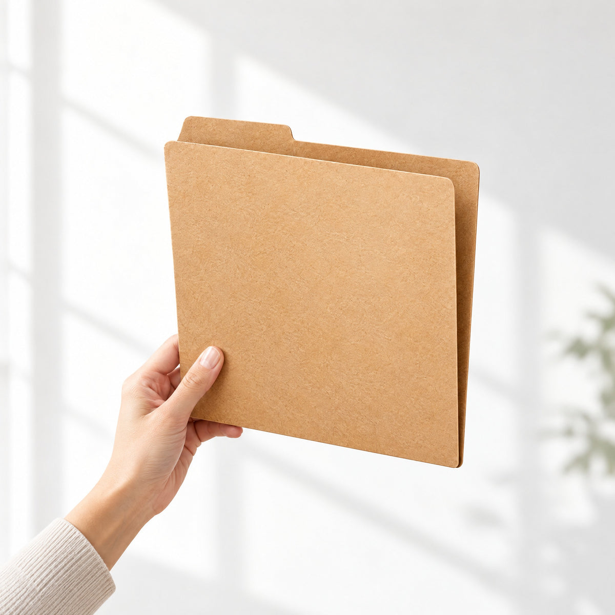 Adoliz™ Kraft Paper File Folder
