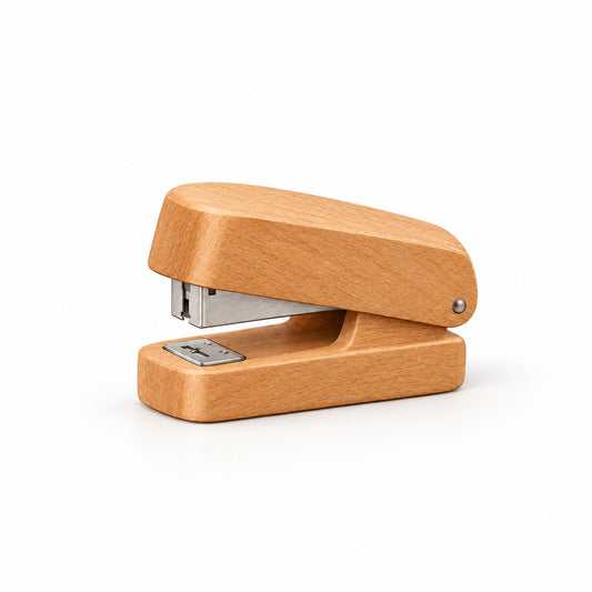 Adoliz™ Solid Wood Mini Stapler