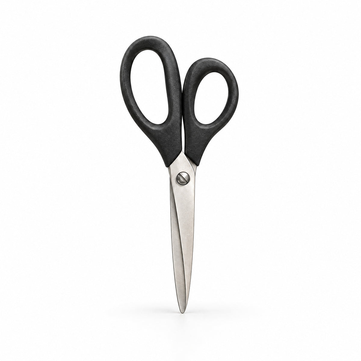 Adoliz™ Black-Handle Stainless Steel Scissors