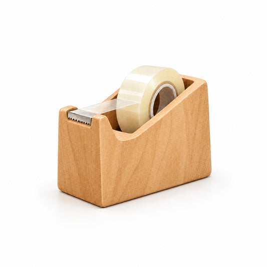 Adoliz™ Wooden Tape Dispenser